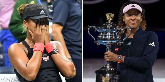 "I forgot to smile, I was panicking" - When Naomi Osaka was 'very shocked' by her maiden Australian Open title triumph