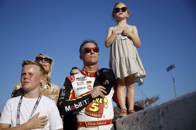 “I am so grateful God chose me”: Kevin Harvick’s wife DeLana makes her emotions known on her ‘sassy’ daughter’s 7th birthday