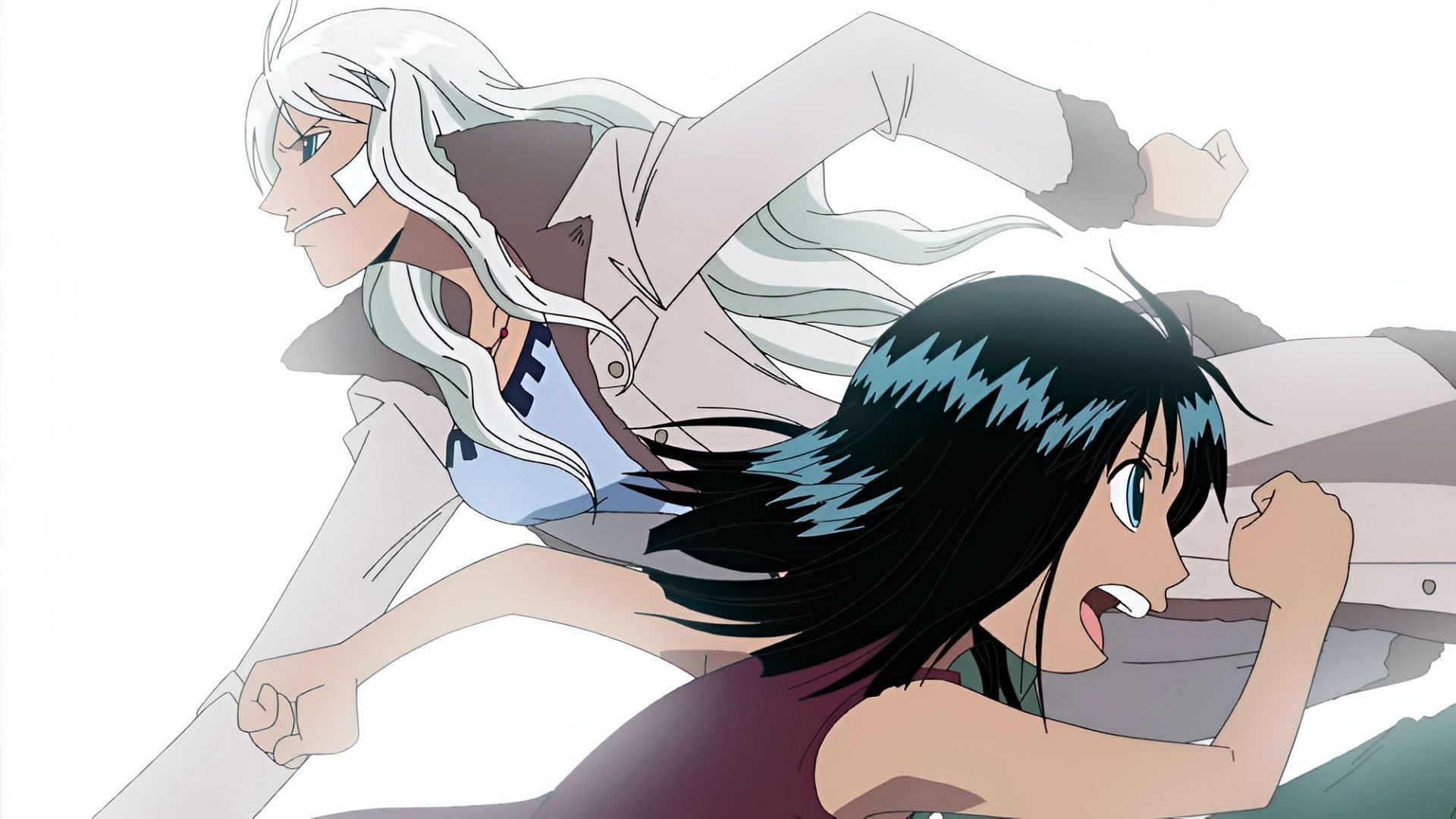 Nico Robin and Nico Olviaas seen in the anime (Image via Toei Animation)