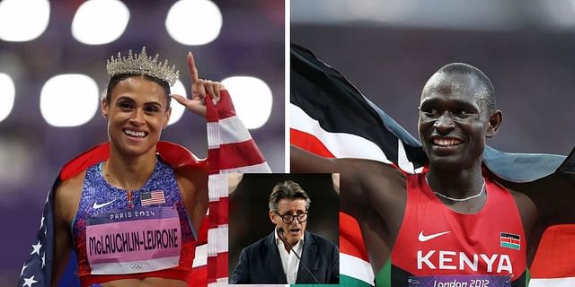 Sebastian Coe compares Sydney McLaughlin-Levrone and David Rudisha