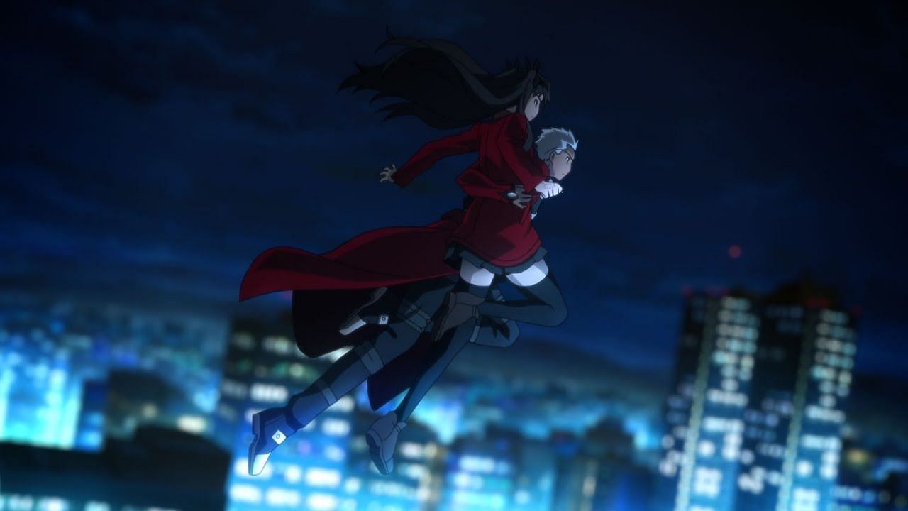 Fate/Stay Night: Unlimited Blade Works (Image via Ufotable)