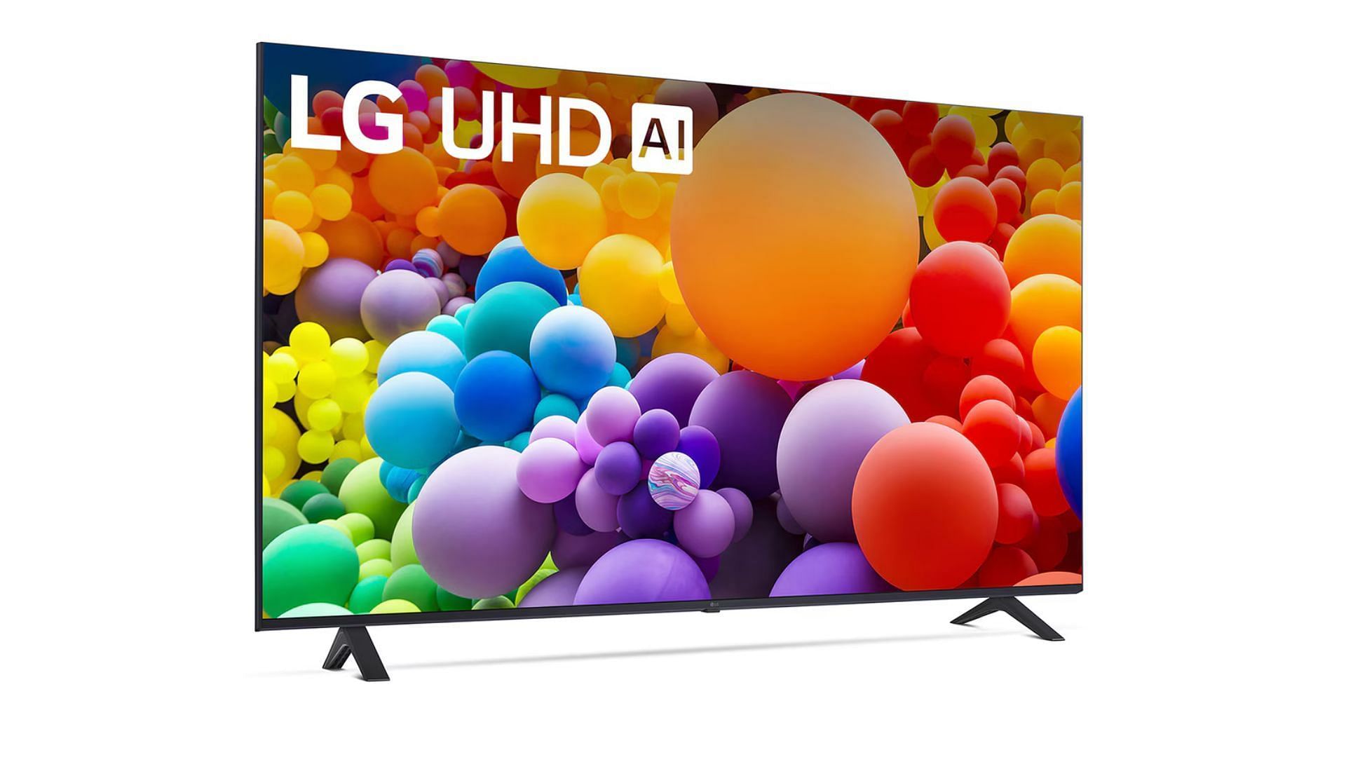 The LG 43-inch UT70 LED 4K UHD Smart TV is available on discount (Image via LG)