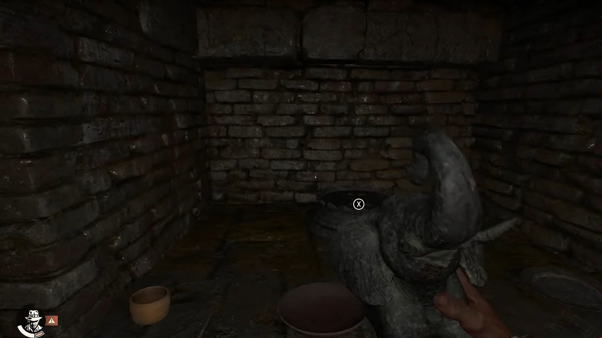 Take note of the pressure plate near the entrance of the passageway (Image via Bethesda Softworks/ YouTube@ Trophygamers)