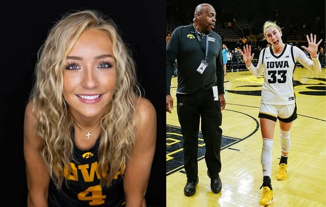 “FIRE”: Lucy Olsen, Kylie Feuerbach and more react to energetic snaps of Hawkeye’s win vs Iowa State