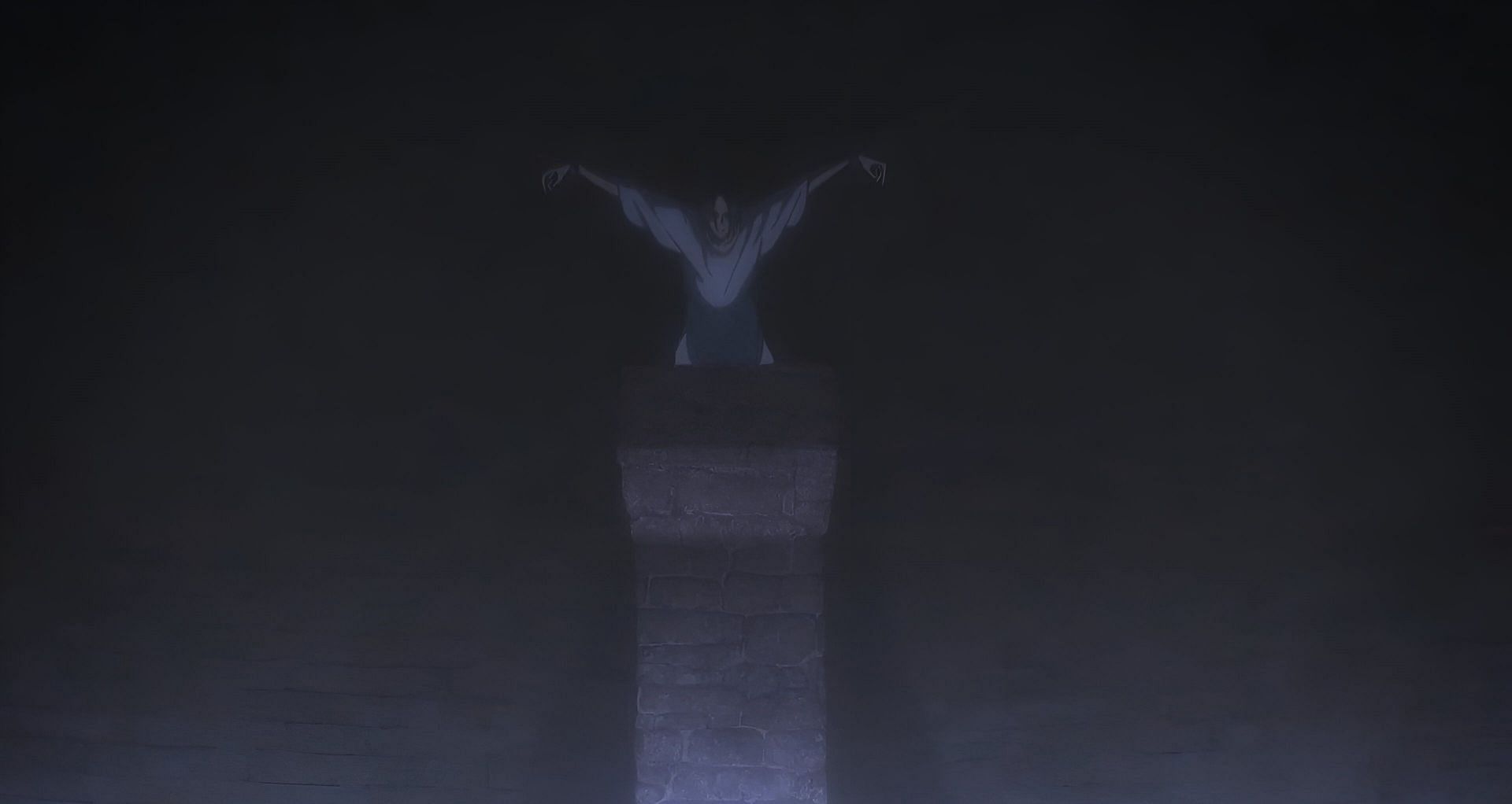 Ymir as seen in the anime (Image via MAPPA)