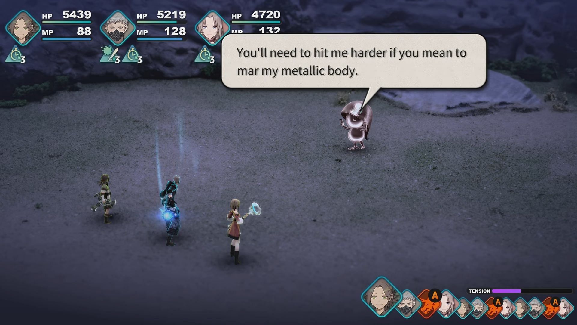 Use elemental attacks to damage them (Image via Square Enix || YouTube/@lilfarmboi1081)