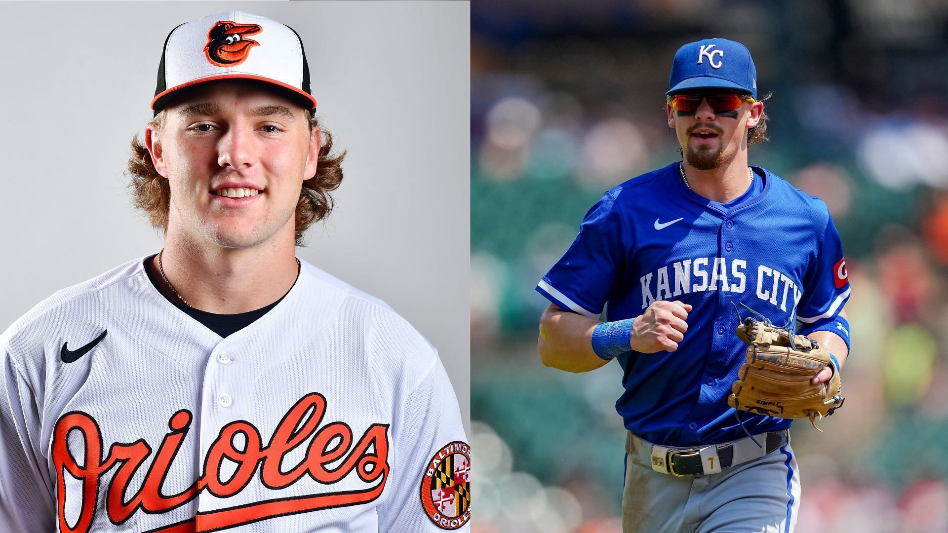 Gunnar Henderson of the Baltimore Orioles poses for a portrait during the 2023 Baltimore Orioles Photo Day at Ed Smith Stadium (Source: Getty)