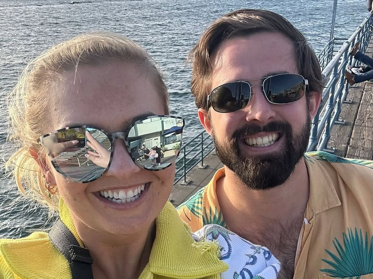 Daisy and Cloyce from Below Deck Sailing Yacht (Image via Instagram/@chefcloyce)