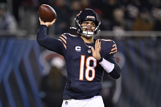 NFL reporter calls for Bears to bench Caleb Williams with immediate effect