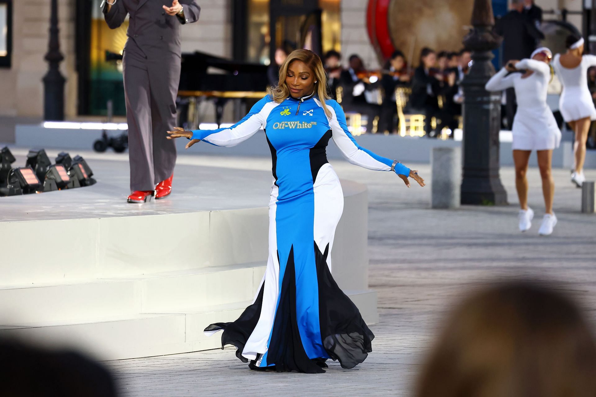 Serena Williams at the 2024 Vogue World in Paris (Image source: Getty)