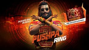 How to get Pushpa Raj Bundle in Free Fire