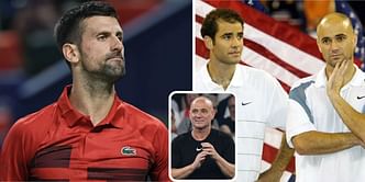 "Novak Djokovic will run out of energy" - Andre Agassi makes stunning claim; remembers how he responded when Pete Sampras retired