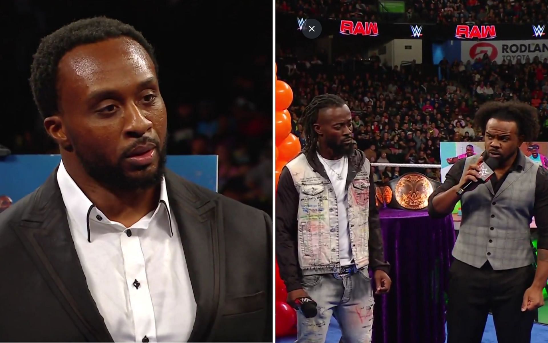 Cinema. (Picture Courtesy: WWE on X/Twitter)