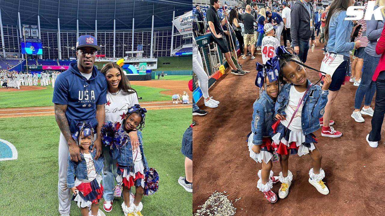 Tim Anderson &amp; wife Bria dedicate heartfelt prayer for their son inspired by Hannah&rsquo;s dedication to Samuel in the Bible. Credit: Bria/Instagram