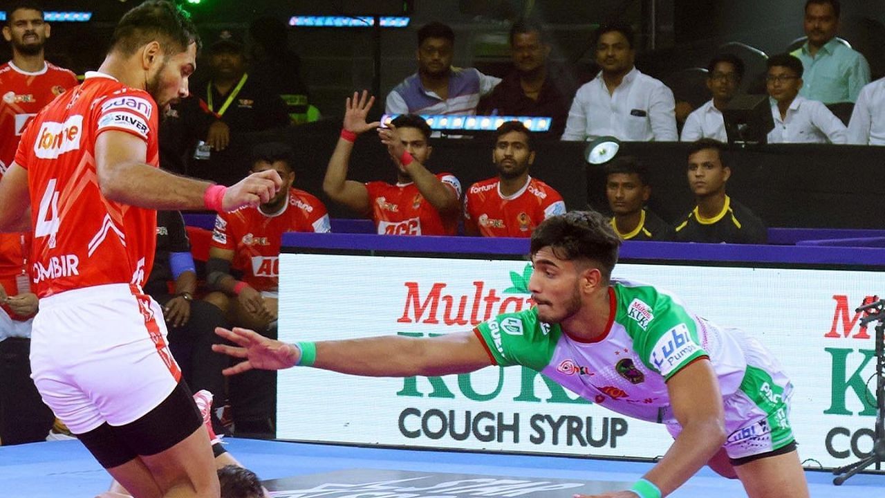 पटना पाइरेट्स vs गुजरात जॉयंट्स (photo credit- X/@PatnaPirates)