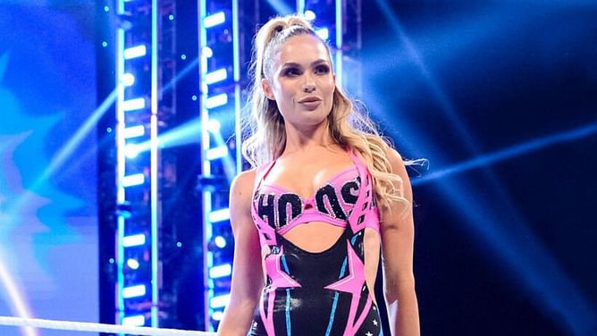 Maxxine Dupri calls fellow WWE star a "loser" following RAW
