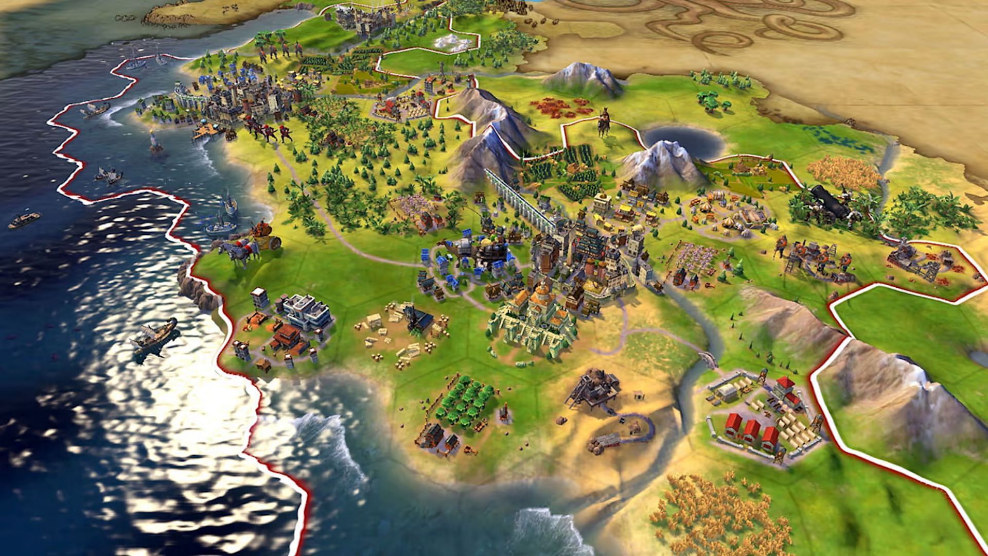 Sid Meier&rsquo;s Civilization VI will be a worthy buy during the Cyber Monday deals (Image via 2K)