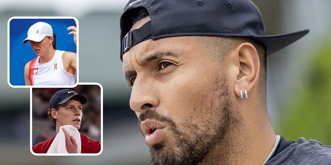 "We are outraged" - Amid Nick Kyrgios' 'wicked' attacks on Jannik Sinner, Iga Swiatek & others, fans petition ATP asking for Aussie to be reprimanded