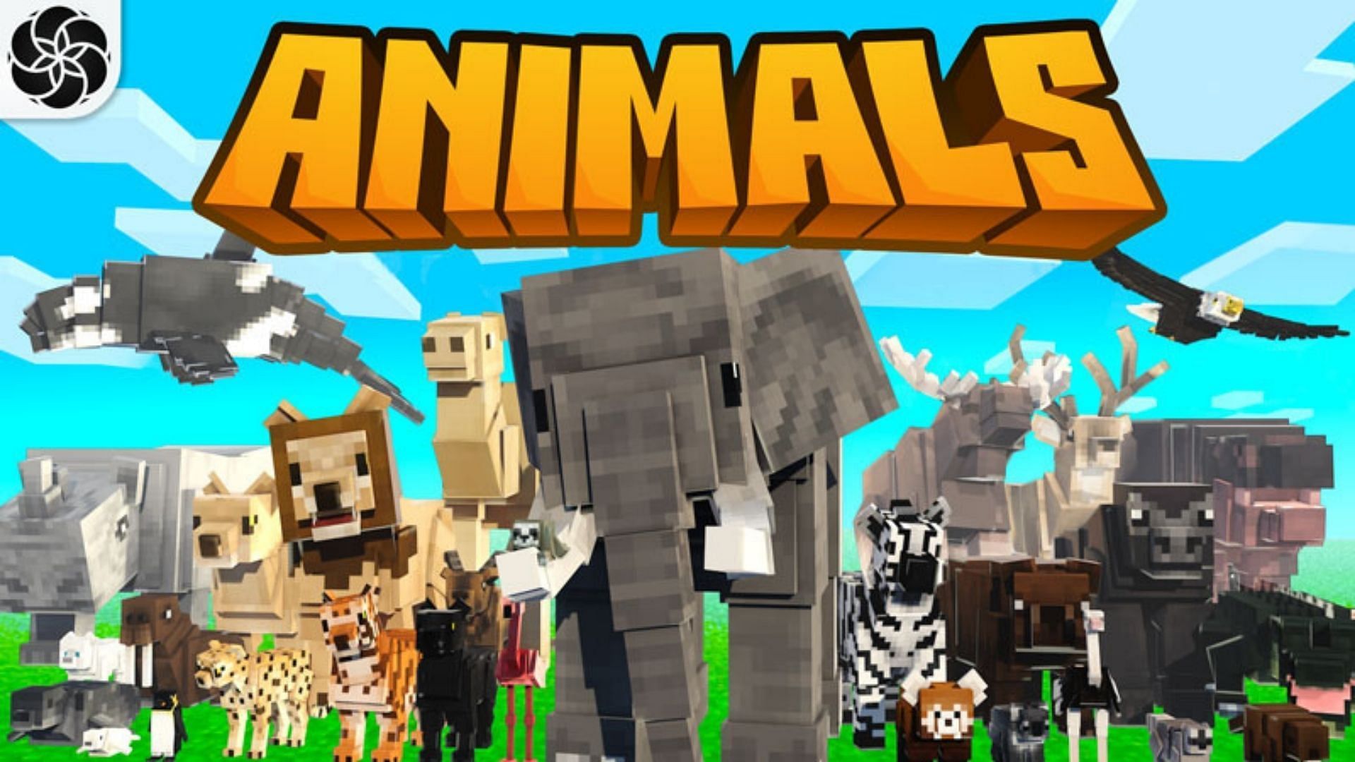 Get your hands on Animals at a discounted price as part of the Minecraft Marketplace New Year&#039;s Sale 2024 (Image via Mojang Studios/Everbloom Games)