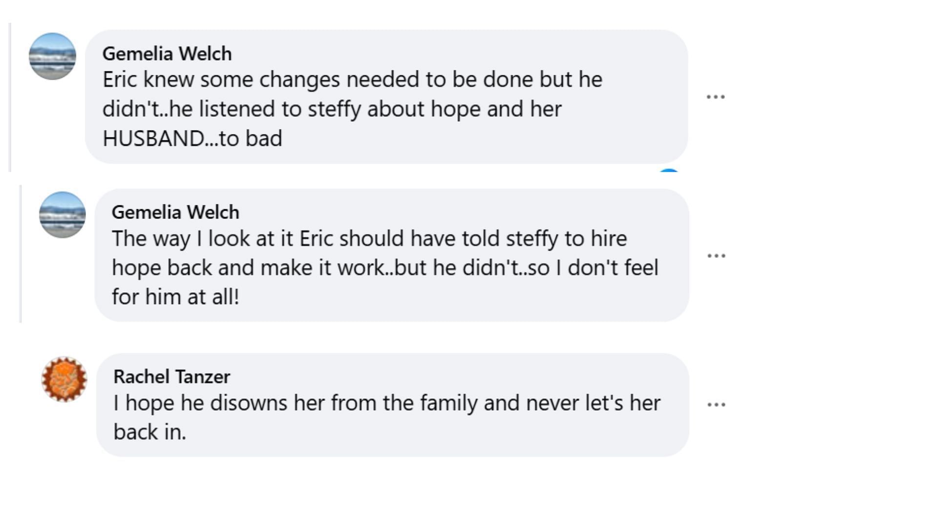 Viewers point out Eric mistake (Image via Facebook/The Bold and the Beautiful)