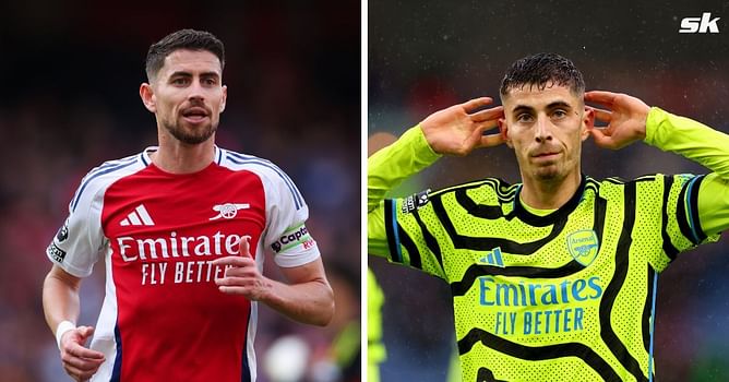 "It's crazy because he's just an unbelievable player" - Jorginho shares what he told Kai Havertz after receiving criticism over Arsenal transfer