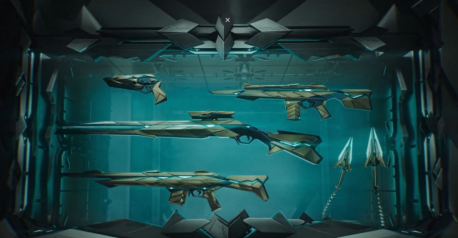 Valorant Araxys 2.0 bundle: All weapons, price, and more (Image via Riot Games)