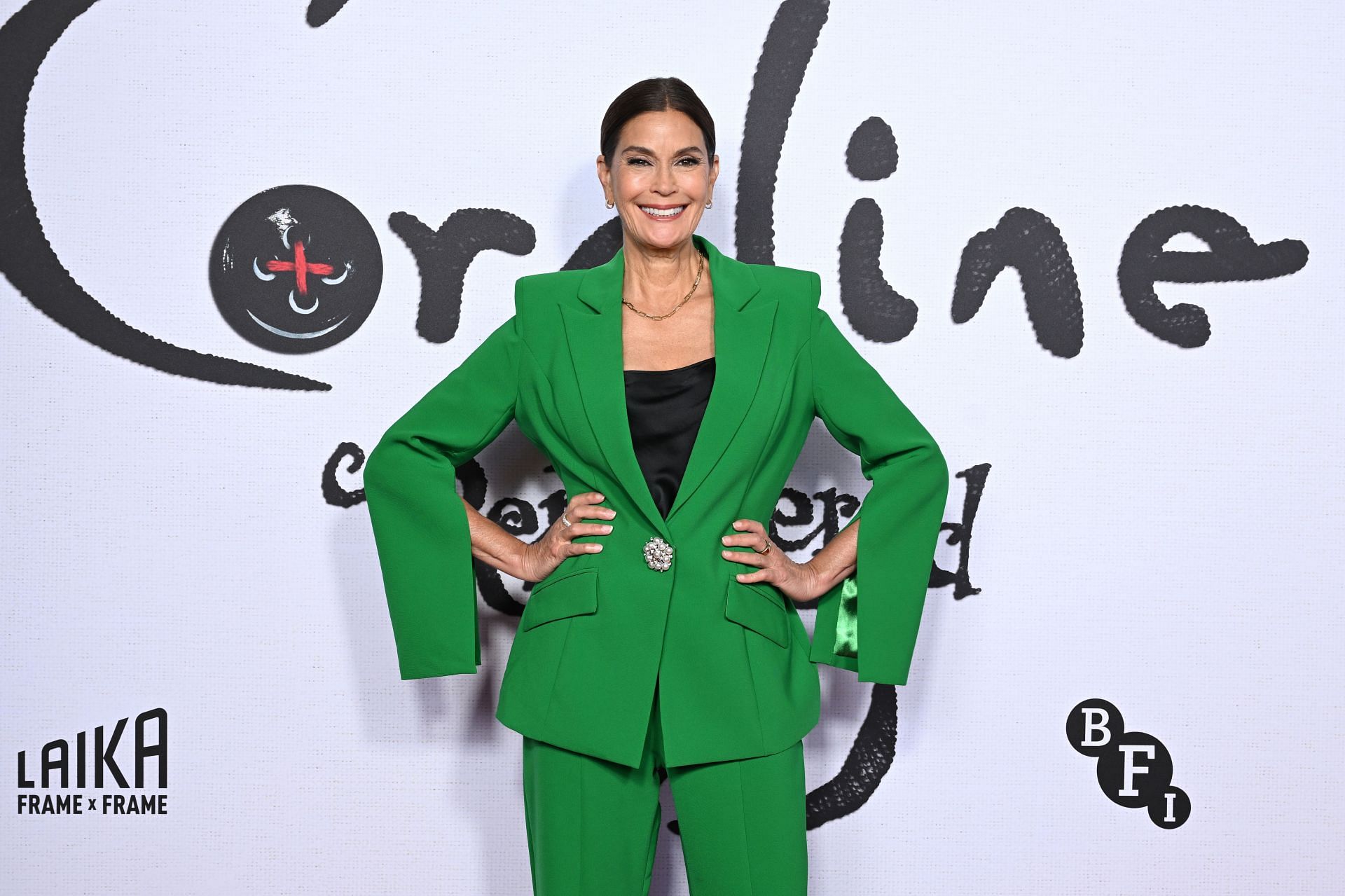 Teri Hatcher plays the protagonist in How to Fall in Love by Christmas. (Image via Getty)