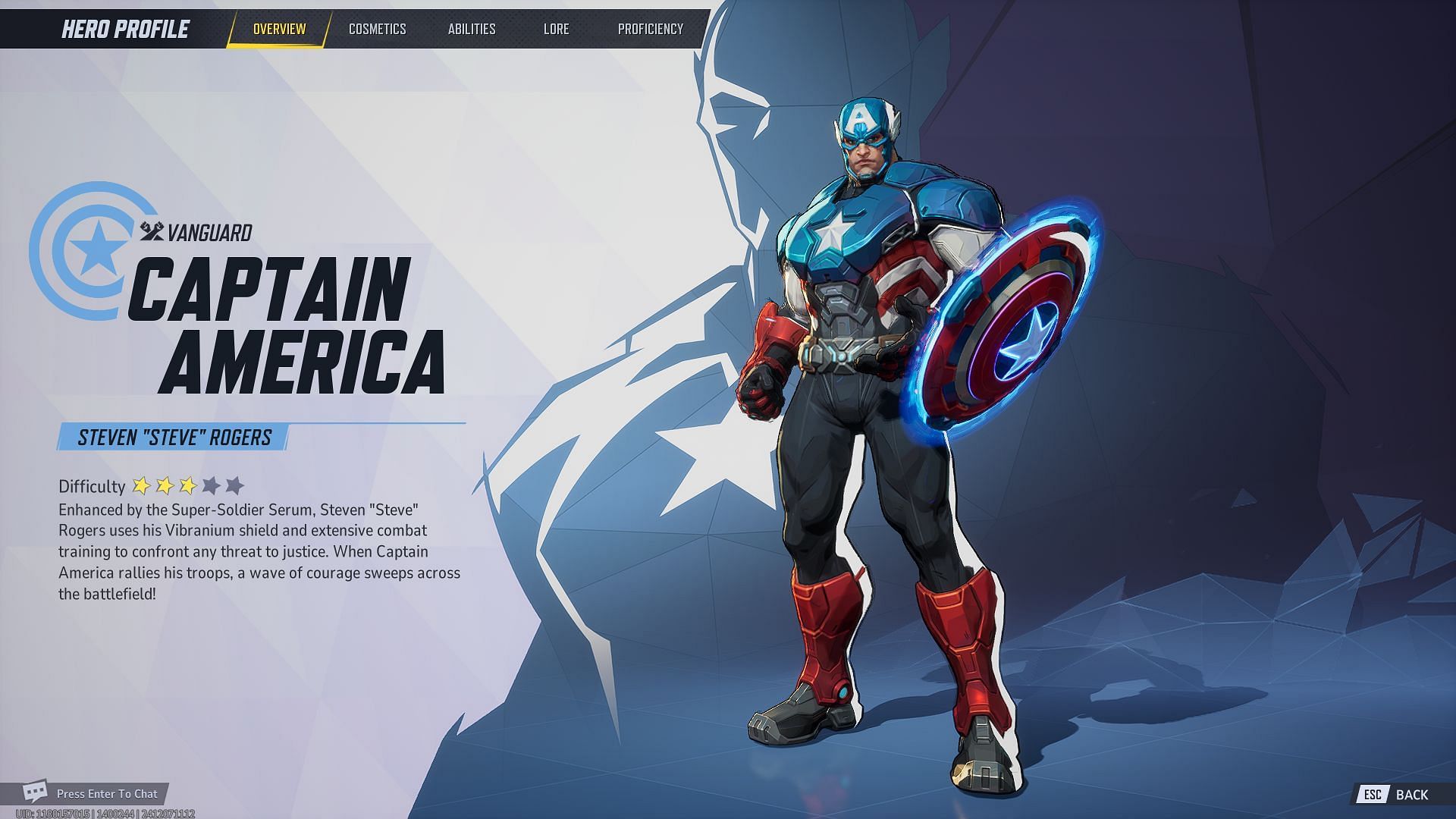 Captain America in Marvel Rivals (Image via NetEase Games)