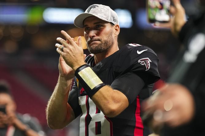 NFL analyst reveals Falcons' stance on possibly benching Kirk Cousins after 3-game losing streak