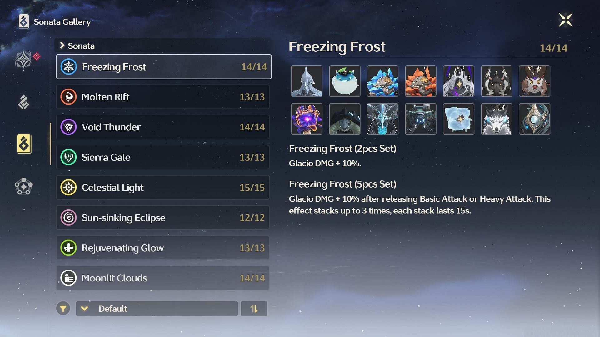 Freezing Frost is a good alternative (Image via Kuro Games)