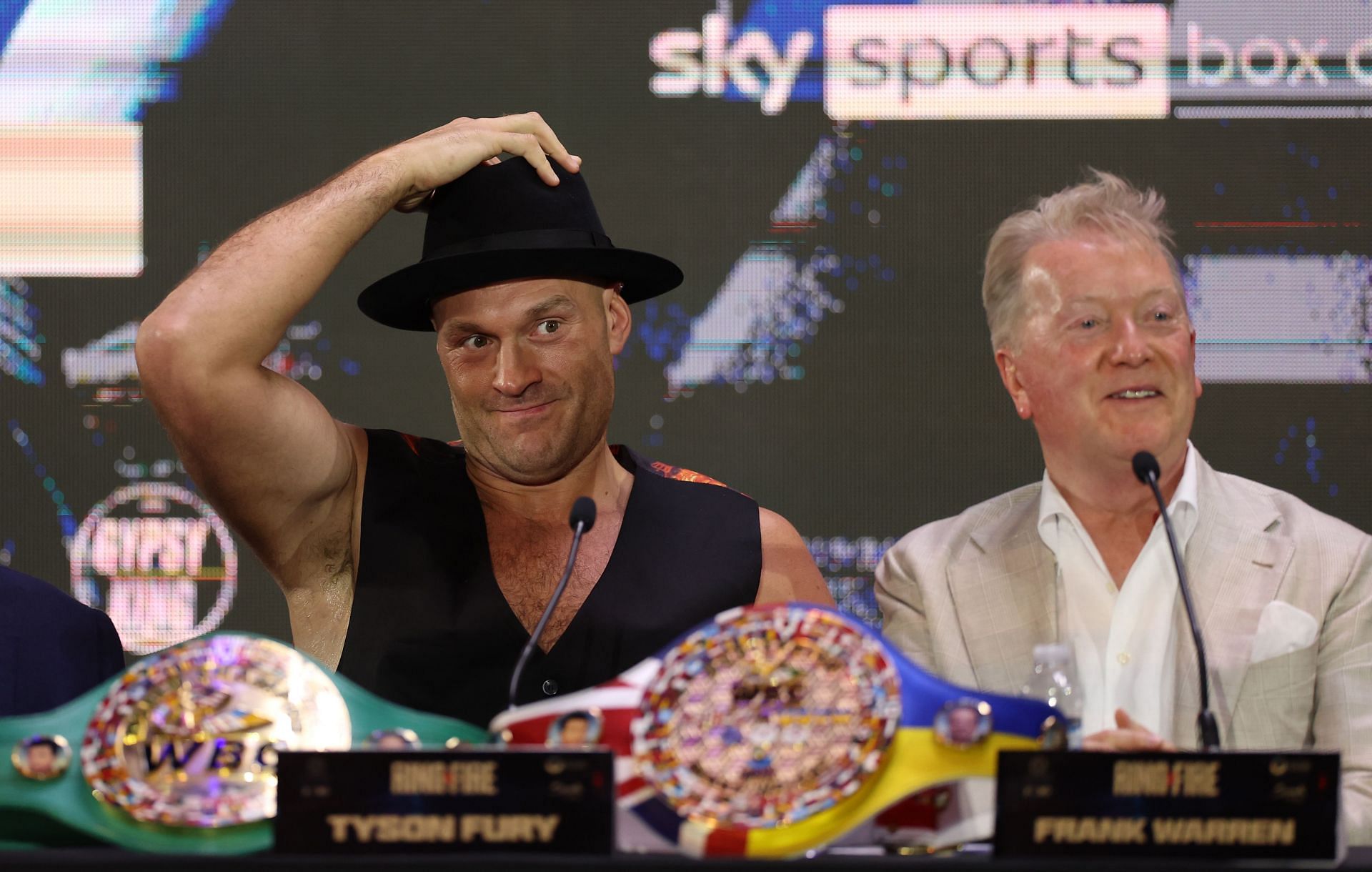 Tyson Fury v Oleksandr Usyk: Ring Of Fire - Final Press Conferences