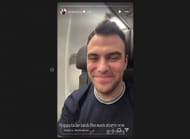 A snapshot of Devlin DeFrancesco's Instagram story (@devlindefran)