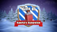 Santa's Surprise spell will be available for a limited duration (Image via Supercell)