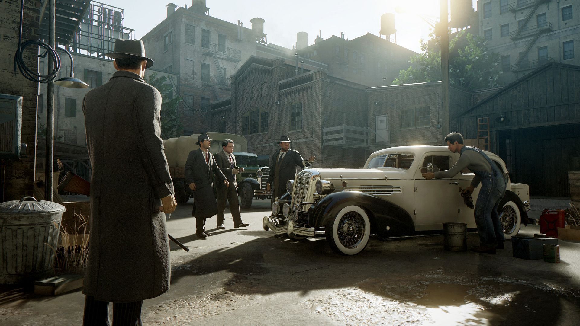 Mafia: Definitive Edition tells the story of Tommy Angelo (Image via 2K)