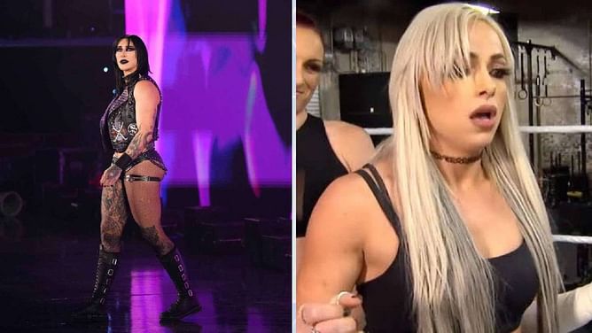 Rhea Ripley sends a message after Raquel Rodriguez victory on WWE RAW; targets Liv Morgan