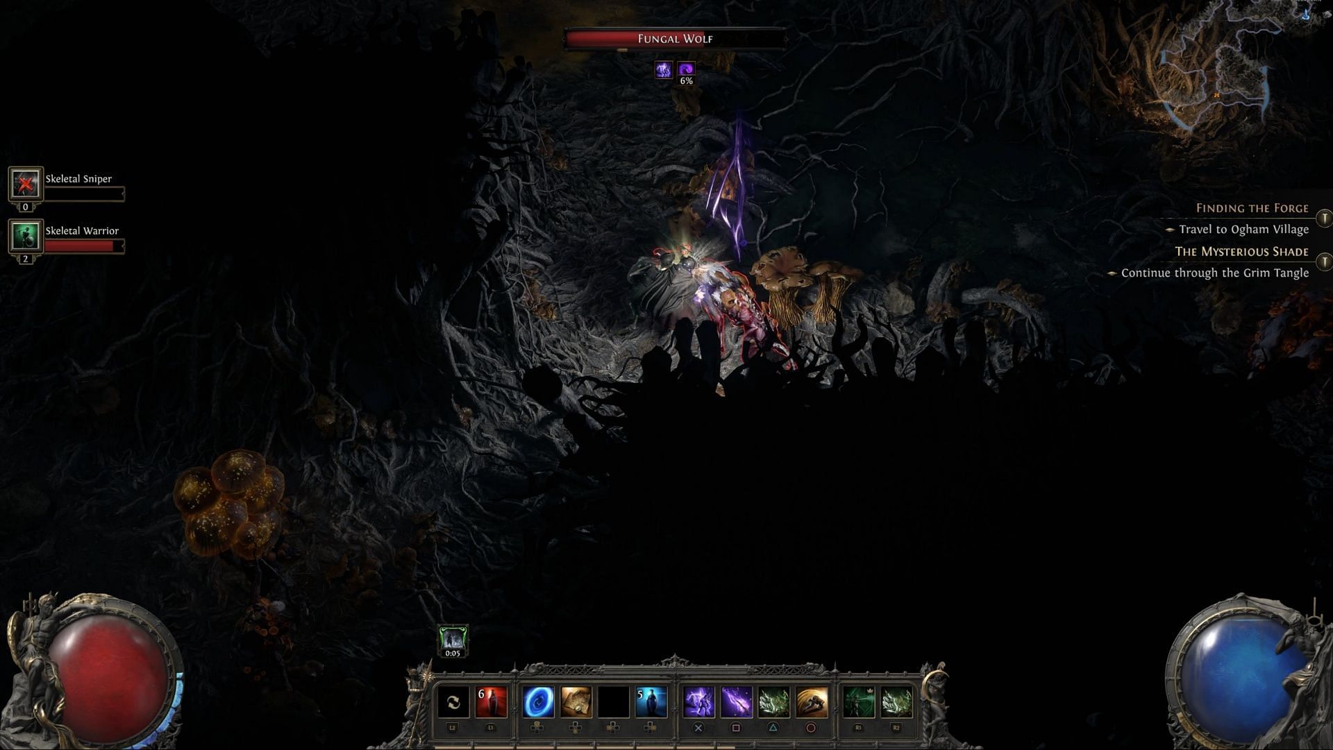 Path of Exile 2 Witch skills