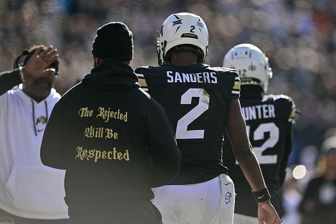 "Not one soul": Keyshawn Johnson makes a passionate plea in Coach Prime's support after Colorado's 9-3 season