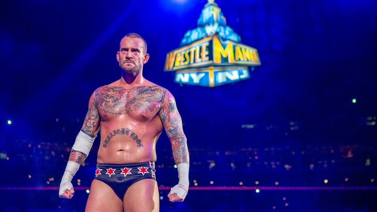 CM Punk at WrestleMania 29 (Photo credit: WWE.com)