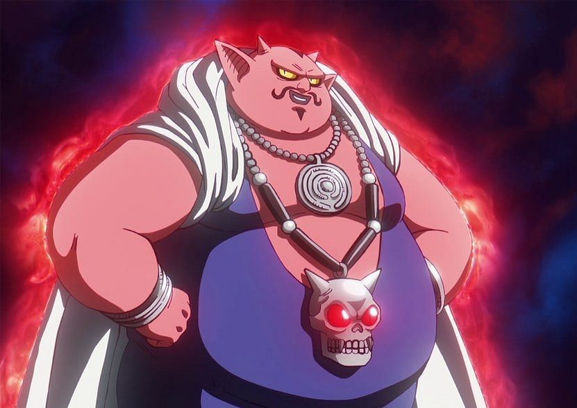 Abura, Dabura's father, as seen in the anime (Image via Toei Animation)