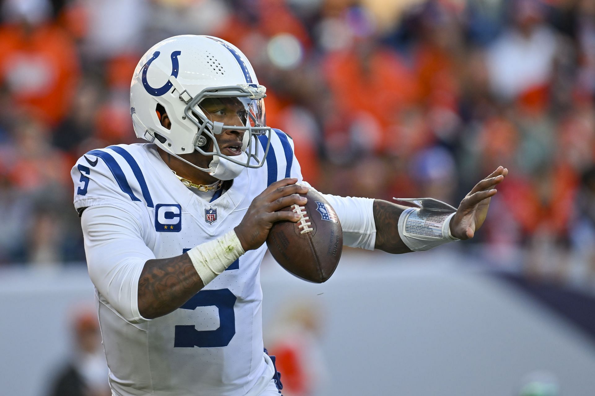 NFL: DEC 15 Colts at Broncos - Source: Getty