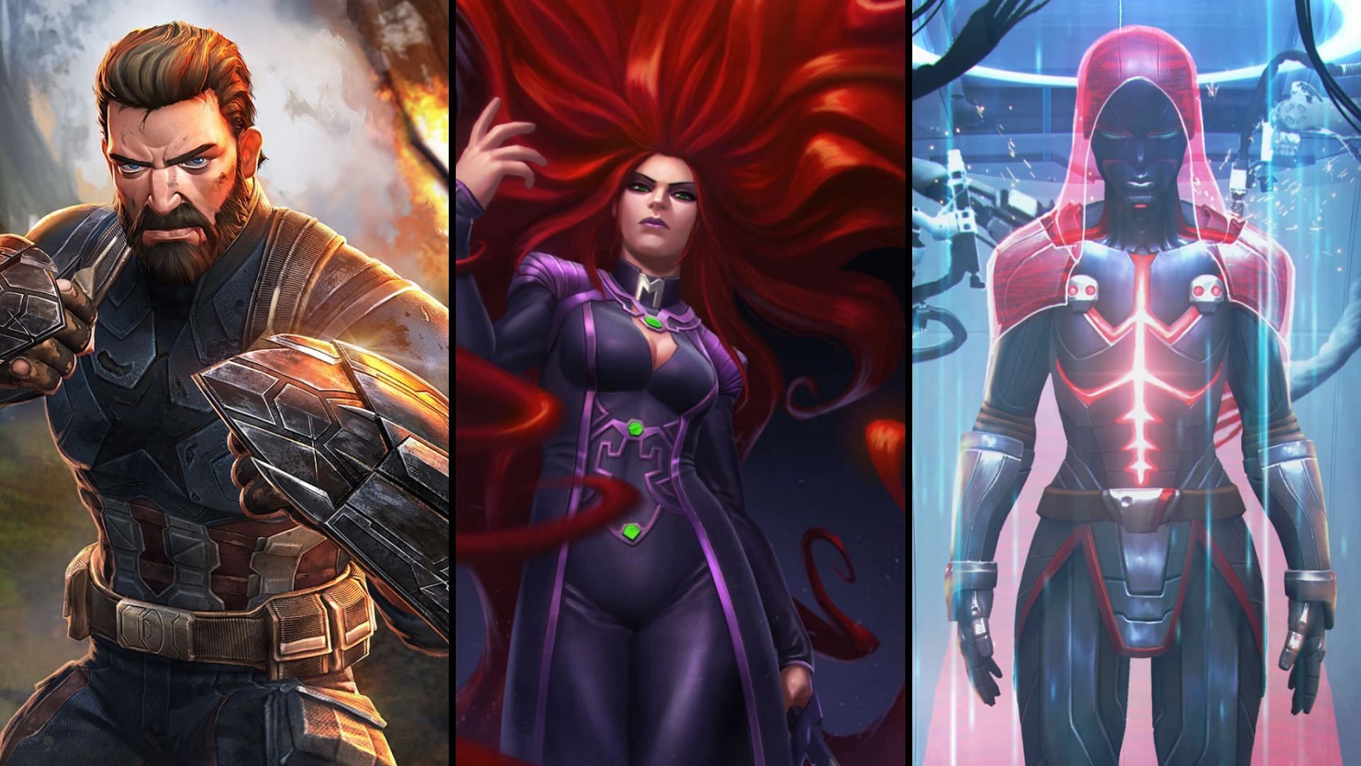 There are many champions for beginners in the Marvel Contest of Champions (Image via Kabam Games, Inc.)