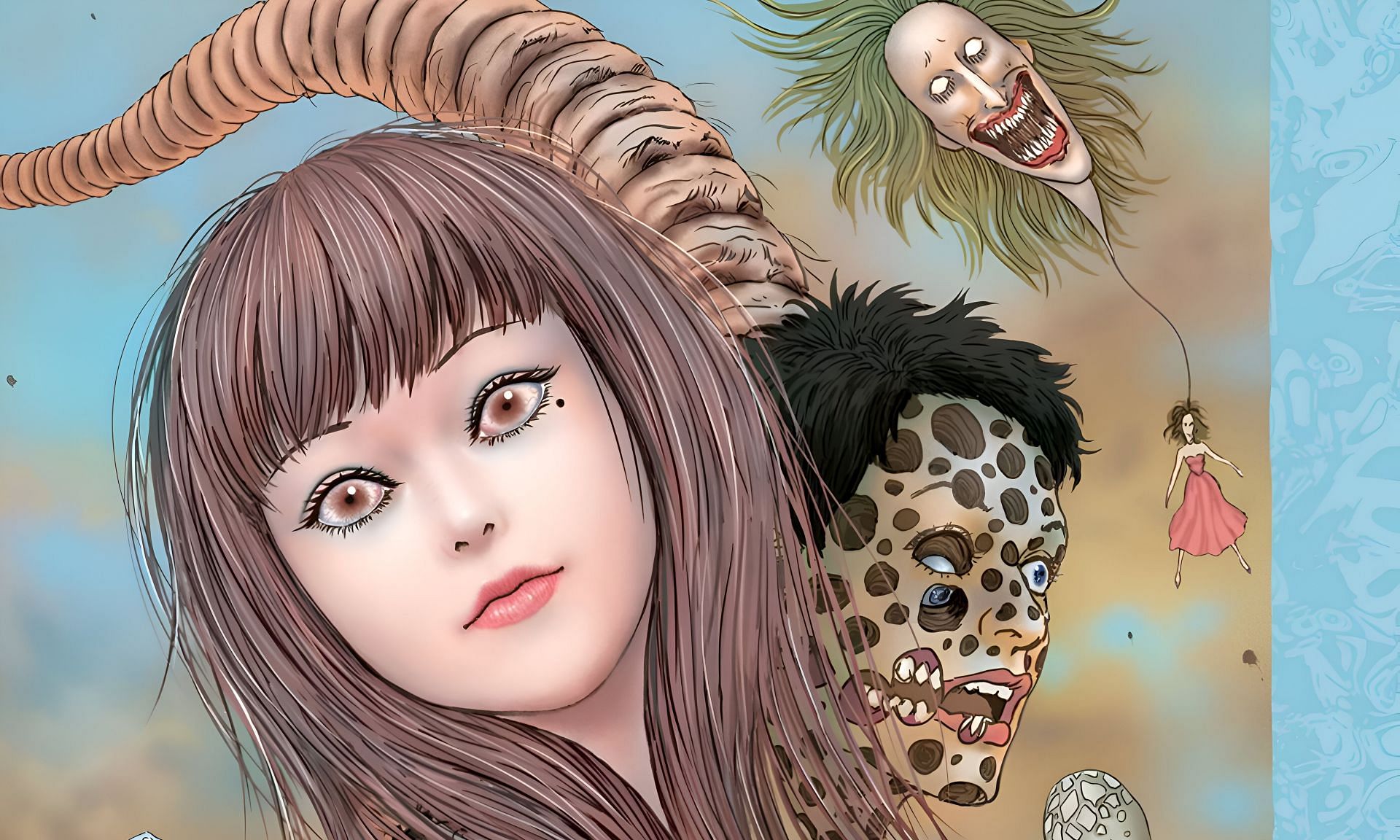 Shiver: Junji Ito Selected Stories (Image via VIZ Media LLC)