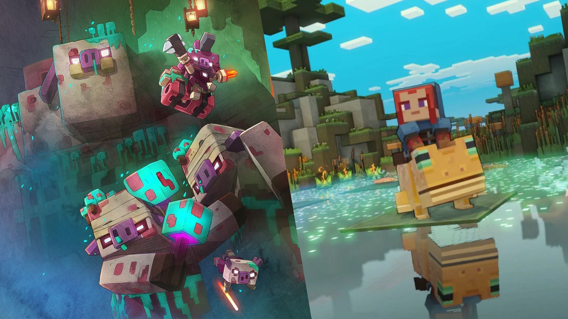 Minecraft Legends could have introduced the franchise to new people