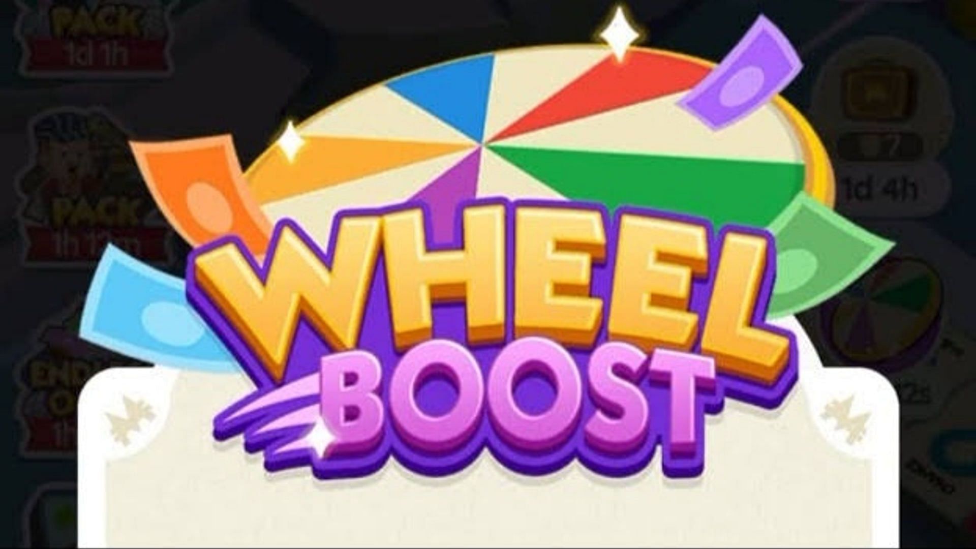 Wheel Boost in Monopoly GO (Image via Scopely)