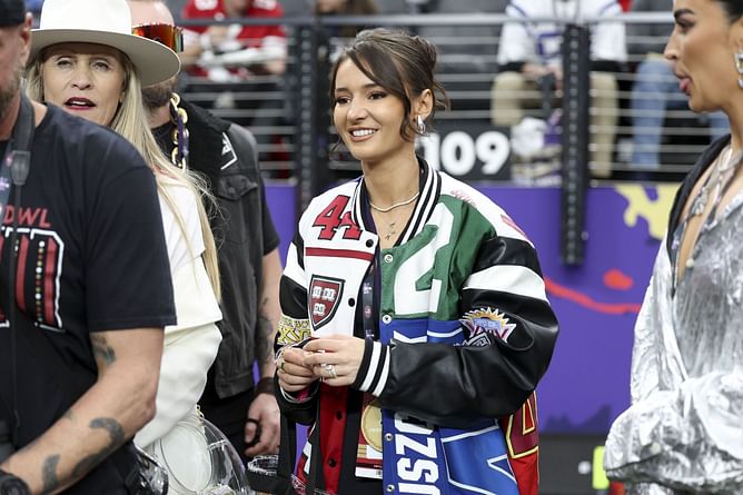 Deebo Samuel's girlfriend Mahogany Jones drops 3-word message to Claire Kittle, Kristin Juszczyk bringing son to 49ers game