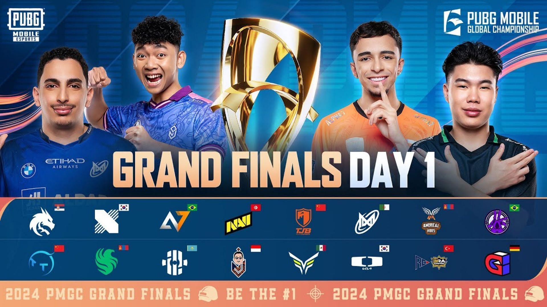 PMGC 2024 Grand Finals begins on Friday (Image via YouTube/PUBG Mobile)