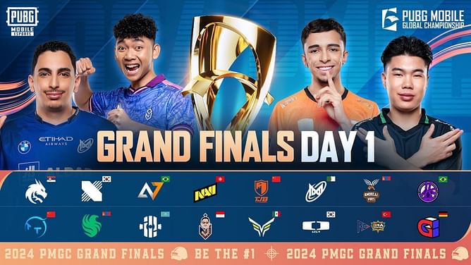PMGC 2024 Grand Finals Day 1: Livestream, teams, schedule, and how to watch