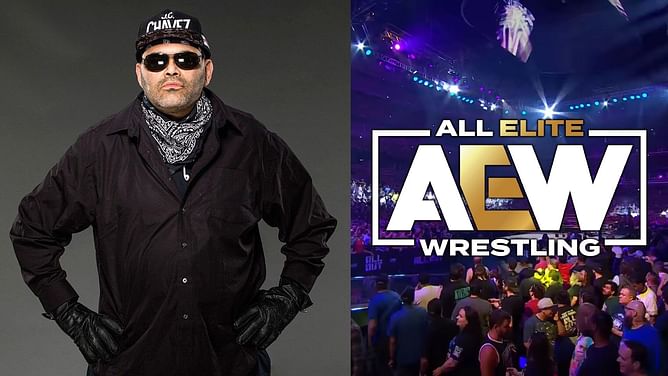 "She adds nothing to that group" - Konnan confesses he's not a fan of female AEW personality