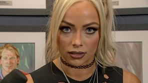 Liv Morgan caught breaking character ahead of WWE SmackDown