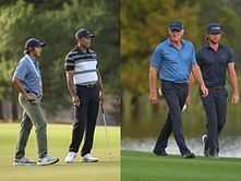 Greg Norman Jr wants to face off Tiger Woods and his son Charlie at PNC Championship to ‘mend fences’